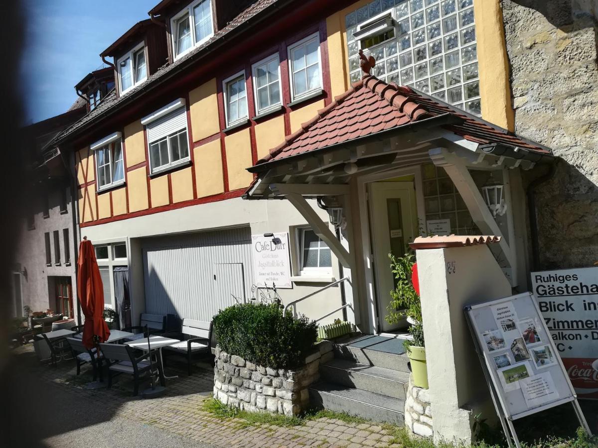 Gaestehaus Jagsttalblick Langenburg Exterior foto